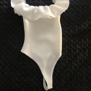 White bodysuit